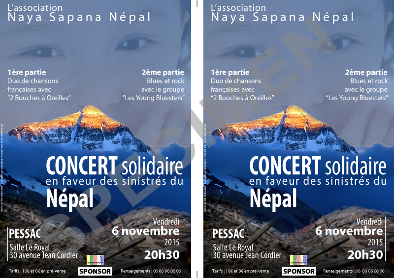 Exemple de flyers Exemple de flyers