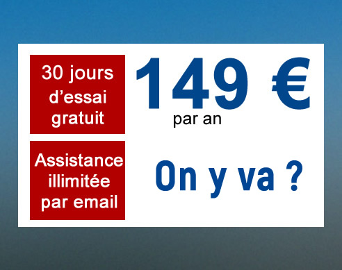 Offre d'essai gratuit et sans engagement